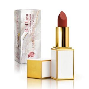 Luxury Red Lava Matte Lipstick - NIB sealed